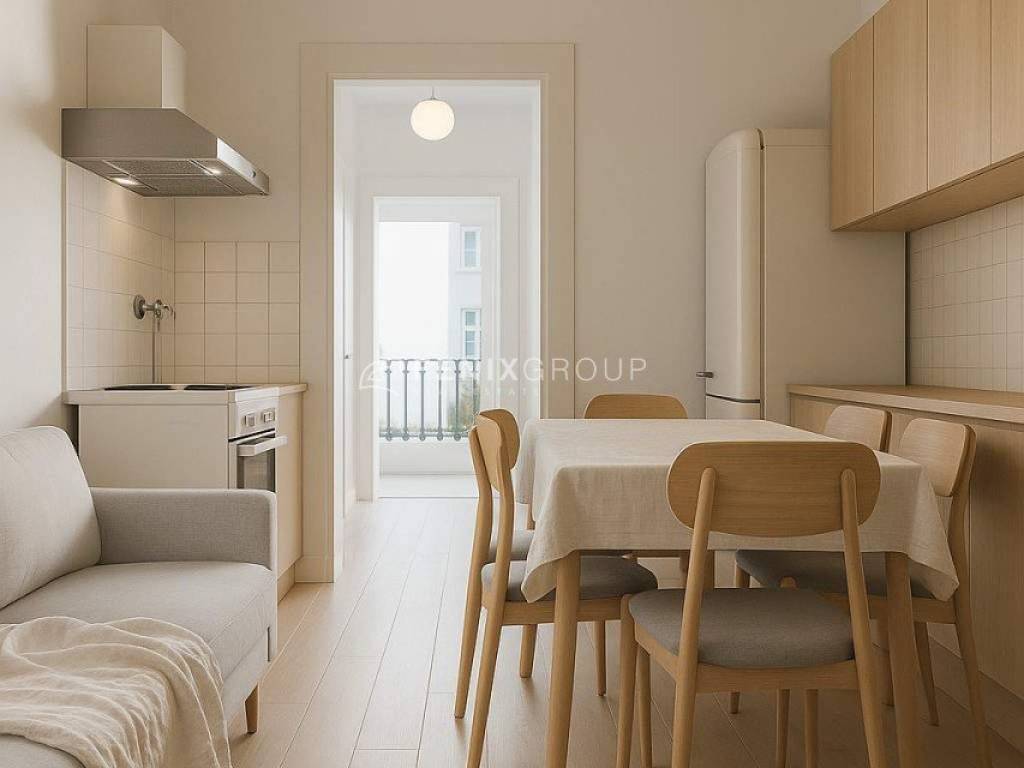 appartamento in vendita a Milano in zona Corvetto