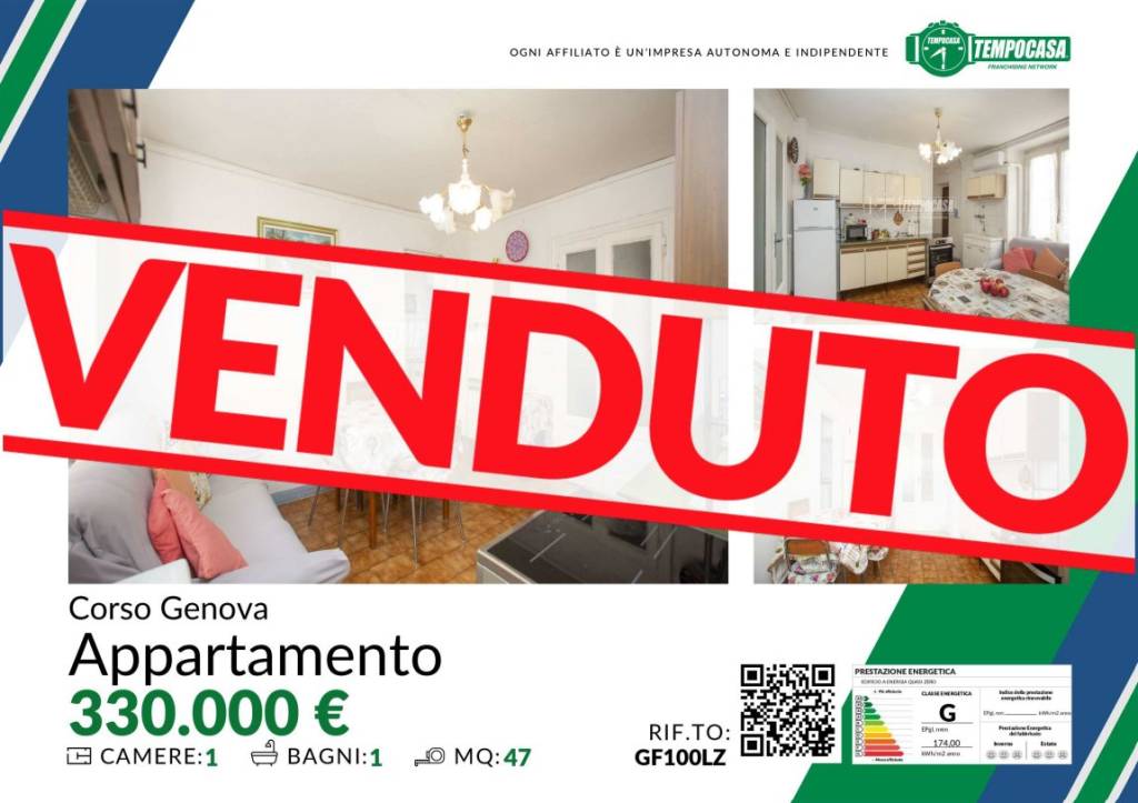 appartamento in vendita a Milano