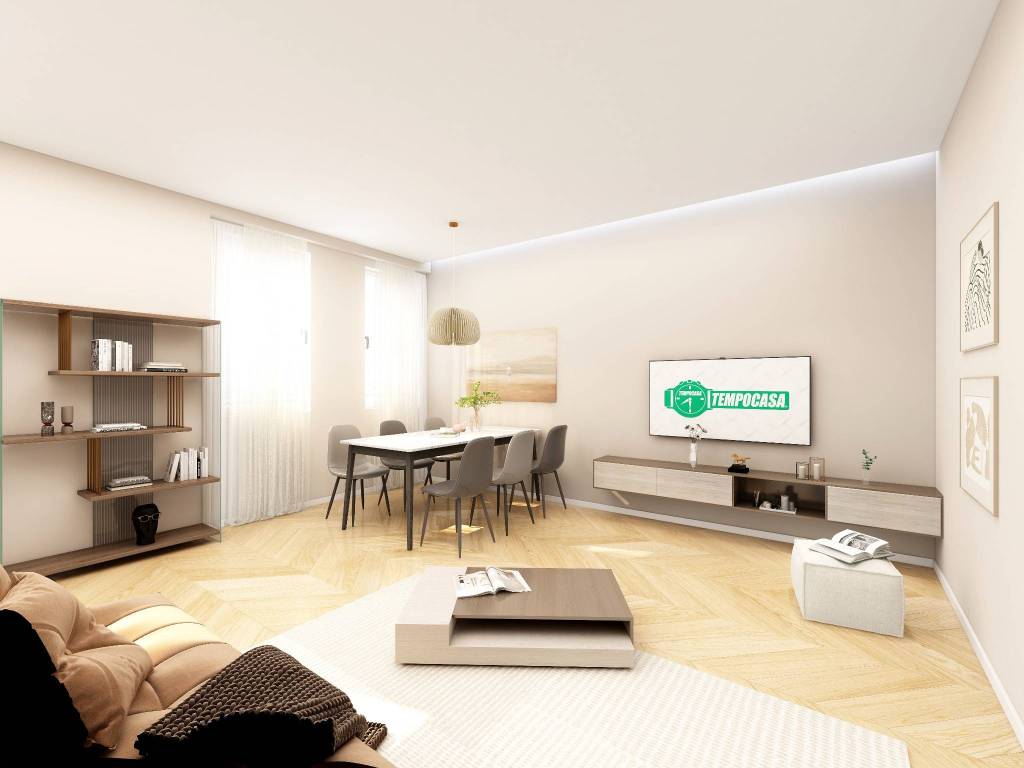 appartamento in vendita a Milano in zona Sempione