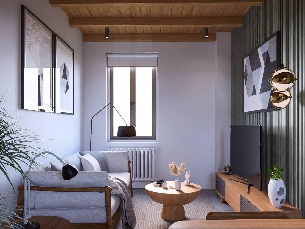 appartamento in vendita a Milano in zona Baggio