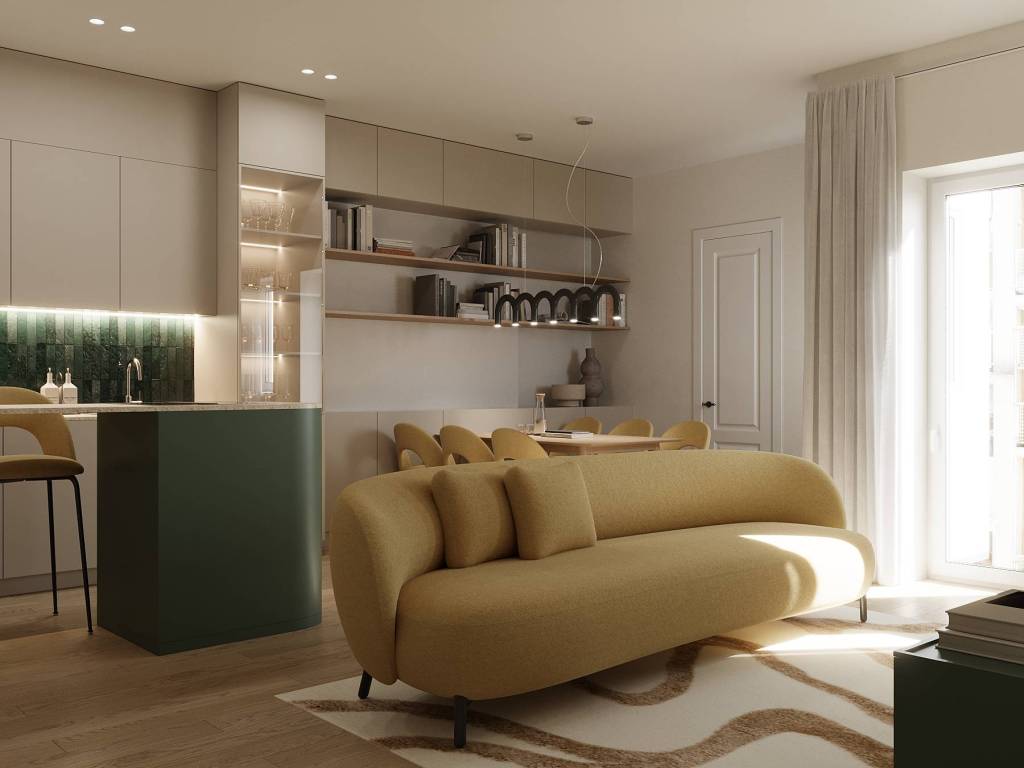 appartamento in vendita a Milano in zona Sempione