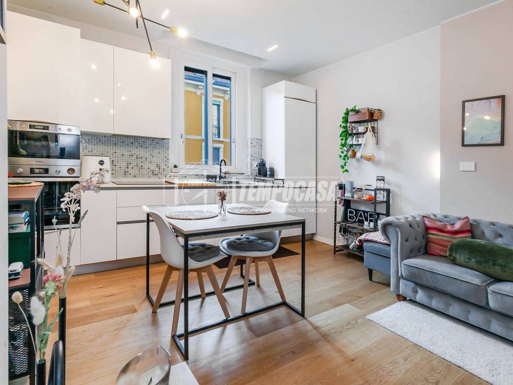 appartamento in vendita a Milano in zona Bovisa