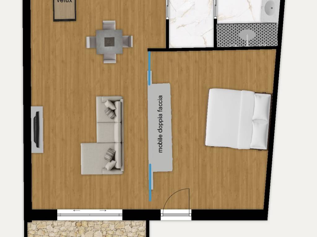 appartamento in vendita a Milano in zona Famagosta