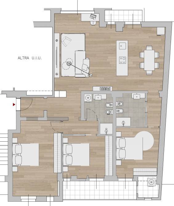 appartamento in vendita a Milano in zona Bocconi