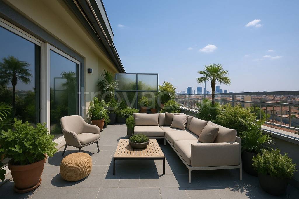 appartamento in vendita a Milano in zona Loreto