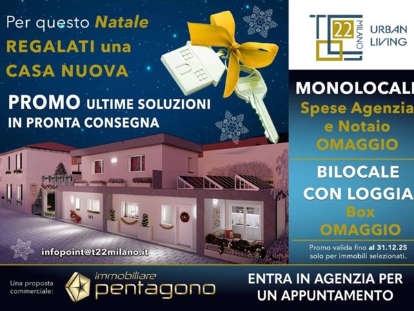 appartamento in vendita a Milano in zona Barona