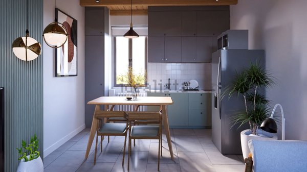 appartamento in vendita a Milano in zona Baggio