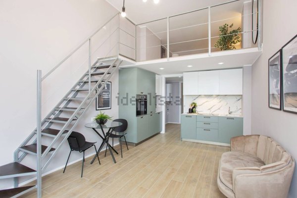 appartamento in vendita a Milano in zona Loreto