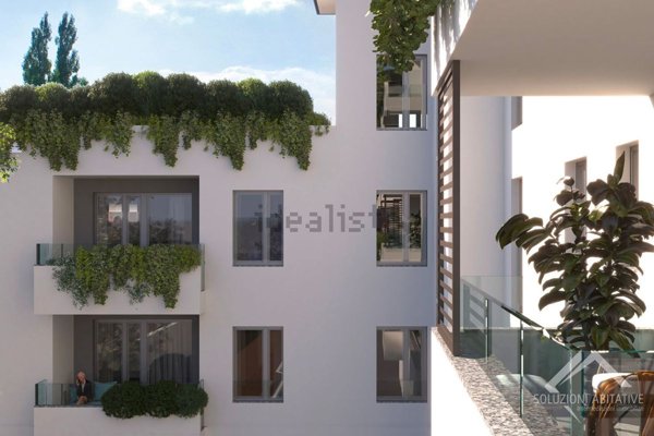 appartamento in vendita a Milano in zona Baggio