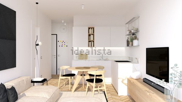 appartamento in vendita a Milano in zona Loreto