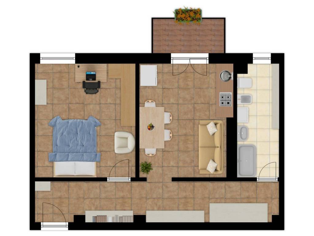 appartamento in vendita a Milano in zona Centro Storico