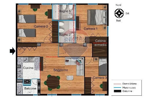 appartamento in vendita a Milano in zona Centro Storico