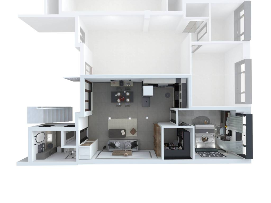 appartamento in vendita a Milano in zona Famagosta