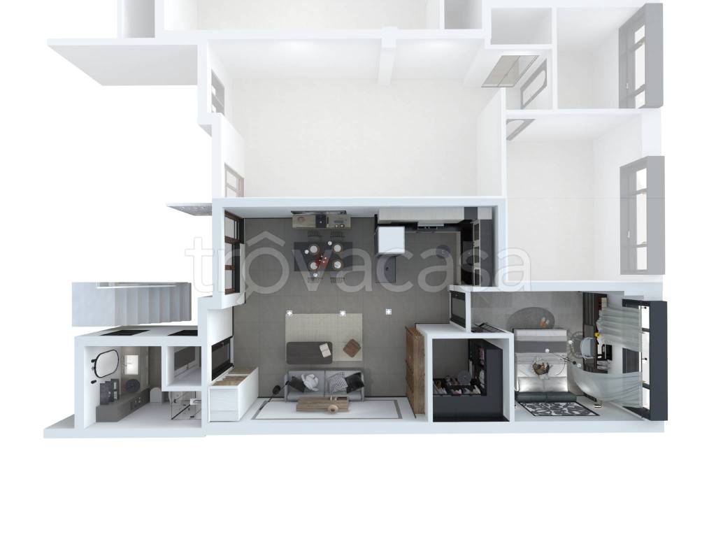 appartamento in vendita a Milano in zona Famagosta