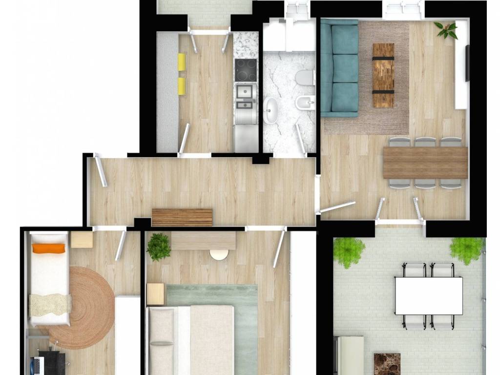 appartamento in vendita a Milano