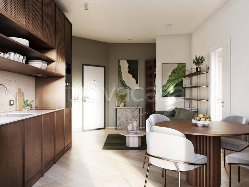 appartamento in vendita a Milano in zona Porta Nuova