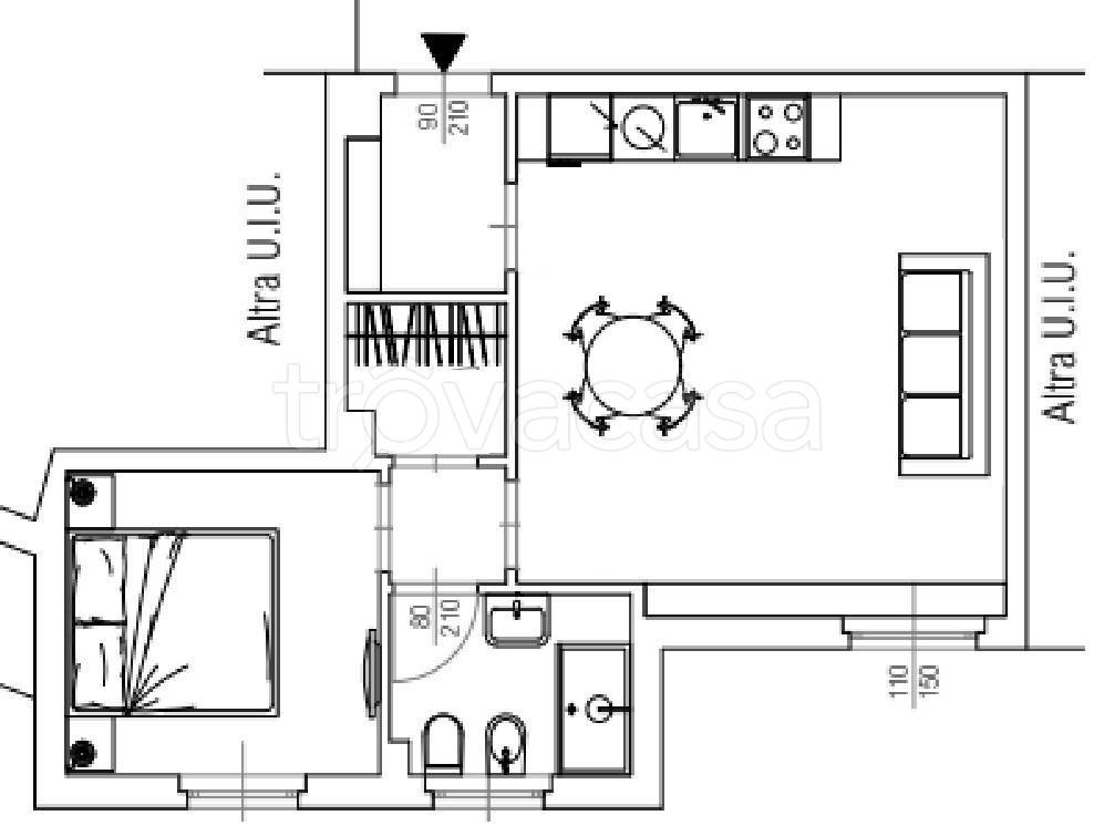 appartamento in vendita a Milano in zona Corvetto