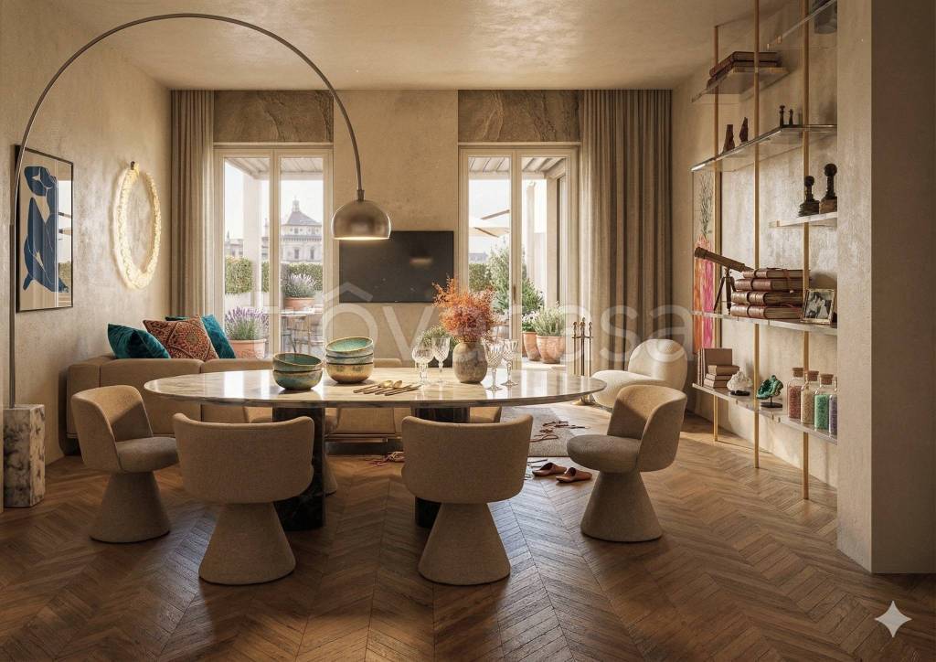 casa indipendente in vendita a Milano in zona Città Studi