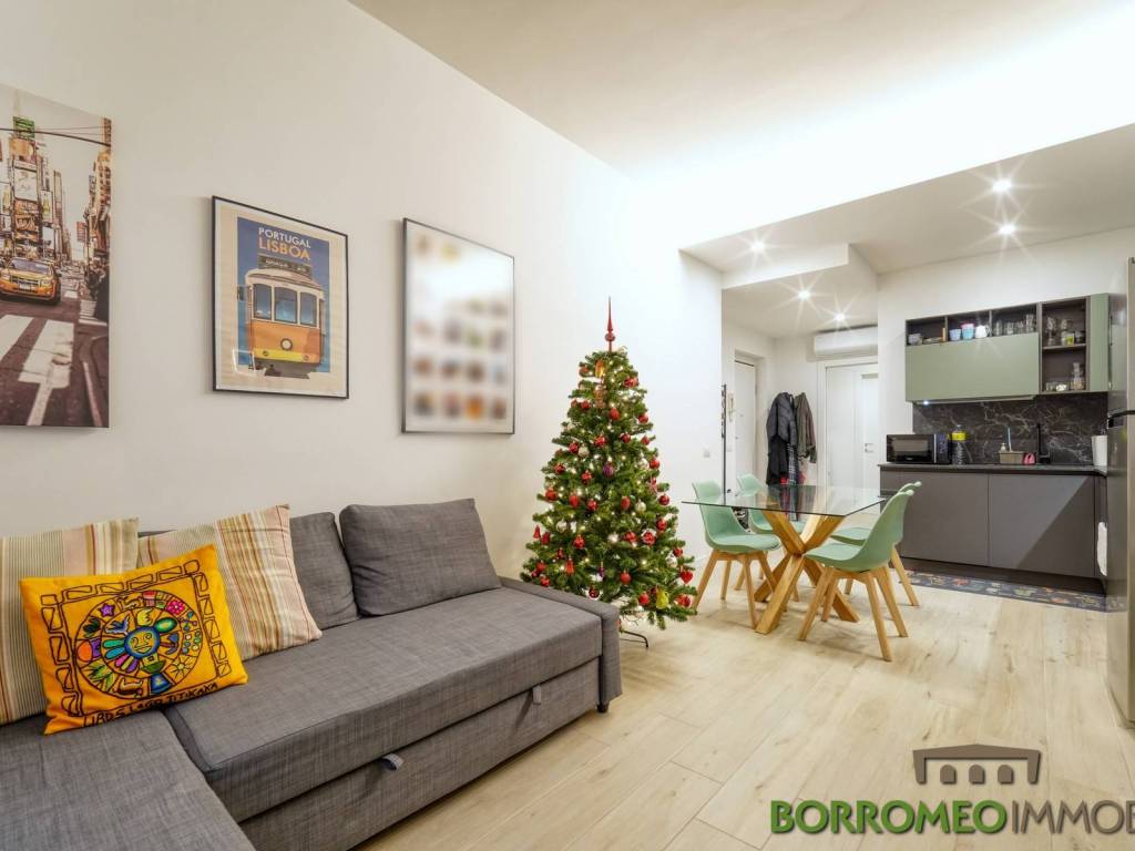 appartamento in vendita a Milano in zona Corvetto