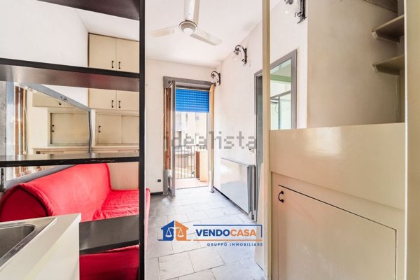 monolocale in vendita a Milano in zona Sempione