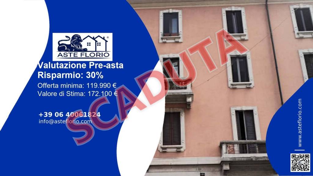 appartamento in vendita a Milano