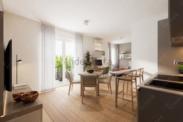 appartamento in vendita a Milano