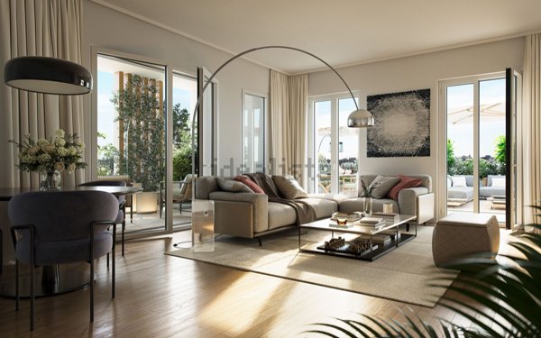 appartamento in vendita a Milano in zona Maggiolina