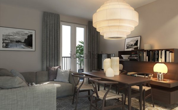 appartamento in vendita a Milano in zona Maggiolina