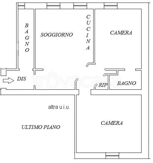 appartamento in vendita a Milano in zona Gorla