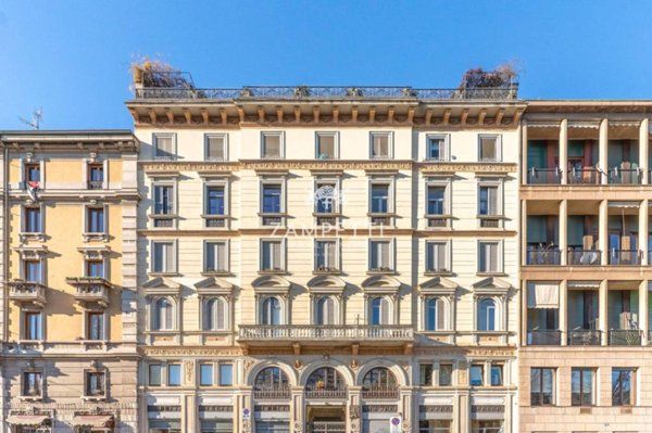 appartamento in vendita a Milano in zona Sempione