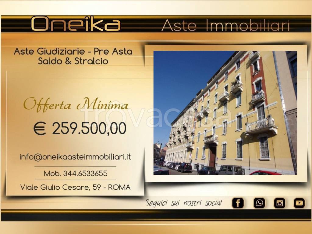 appartamento in vendita a Milano