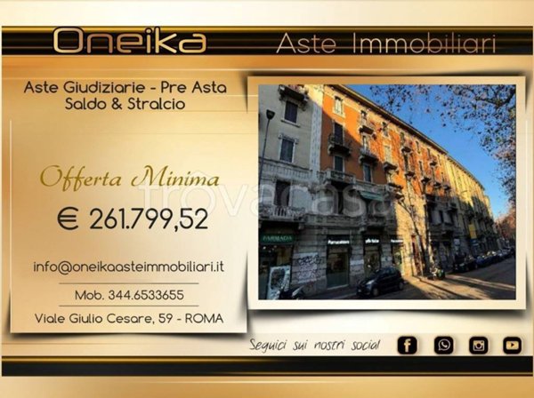 appartamento in vendita a Milano