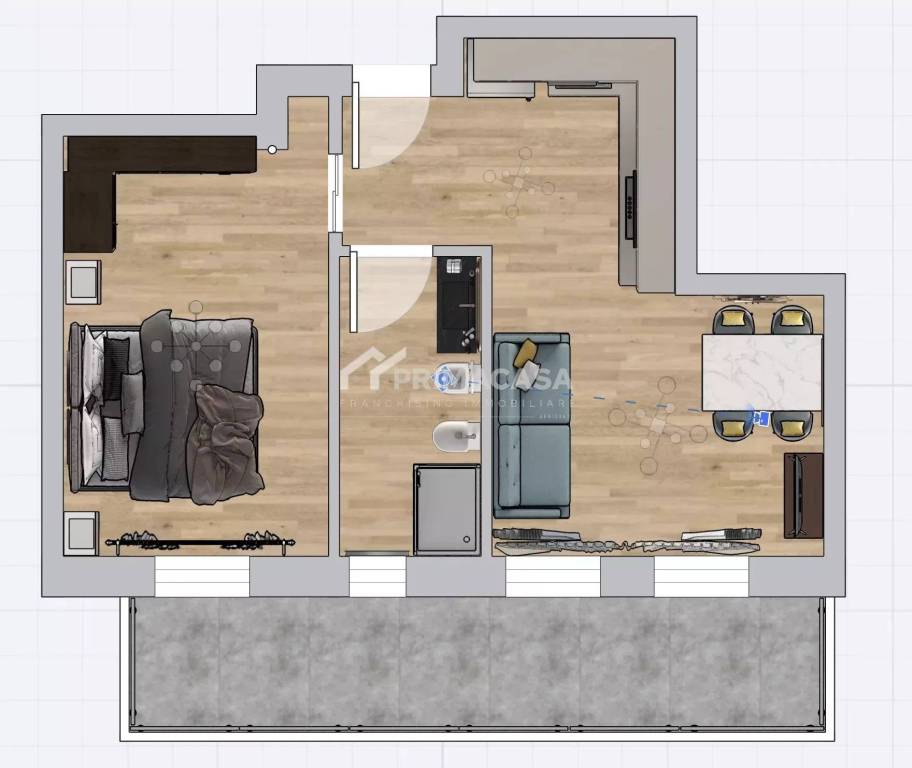 appartamento in vendita a Milano in zona Precotto