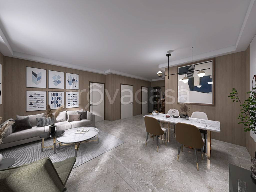 appartamento in vendita a Milano in zona Cadorna