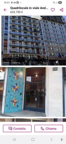 appartamento in vendita a Milano in zona Porta Venezia