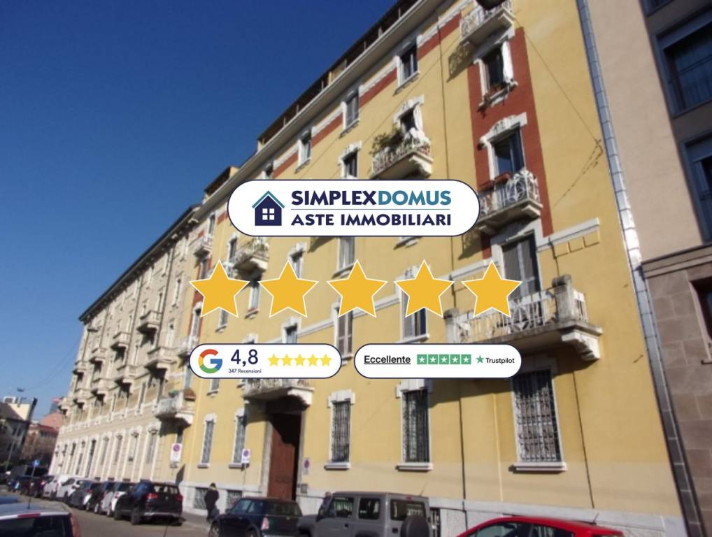 appartamento in vendita a Milano
