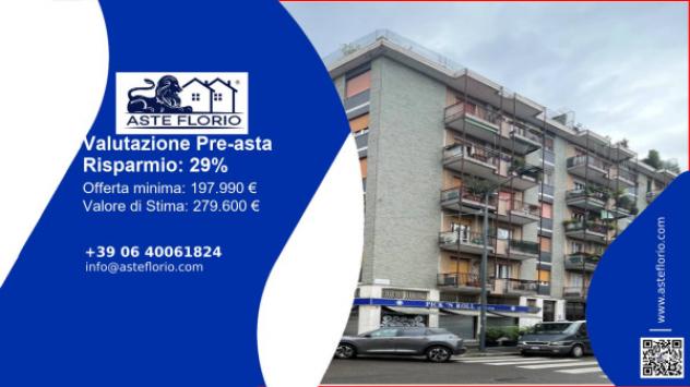 appartamento in vendita a Milano