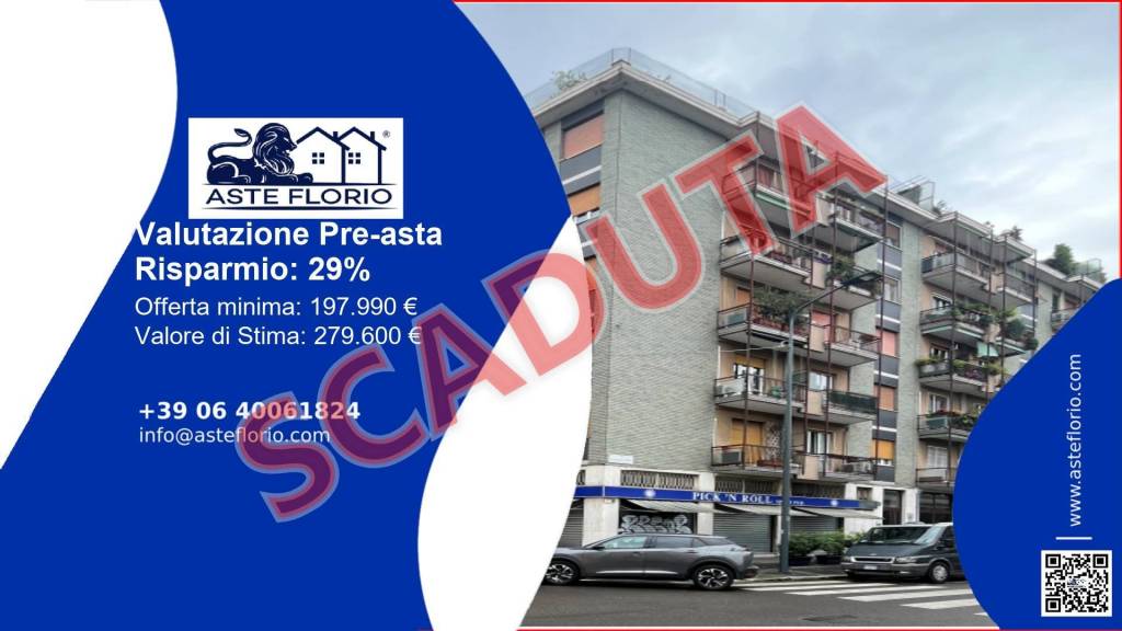 appartamento in vendita a Milano