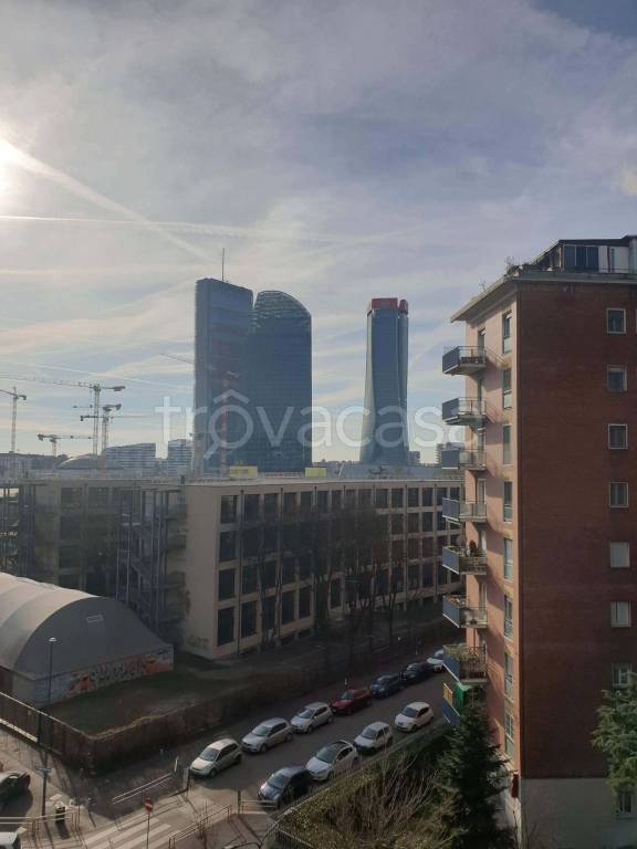 appartamento in vendita a Milano in zona Sempione