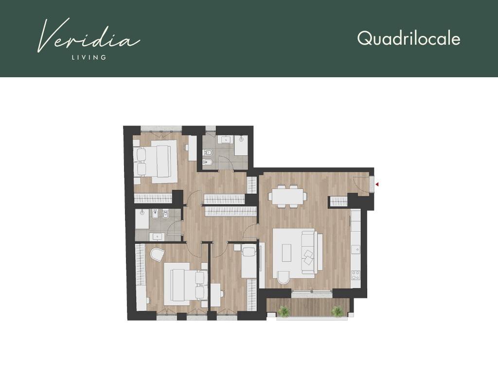 appartamento in vendita a Milano in zona Chiesa Rossa