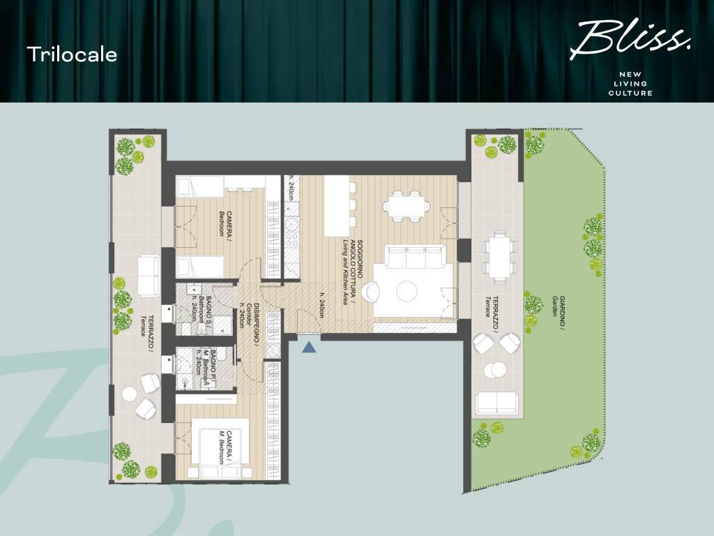 appartamento in vendita a Milano