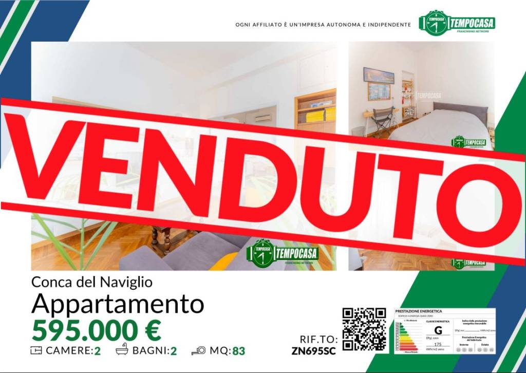 appartamento in vendita a Milano in zona Parco Solari