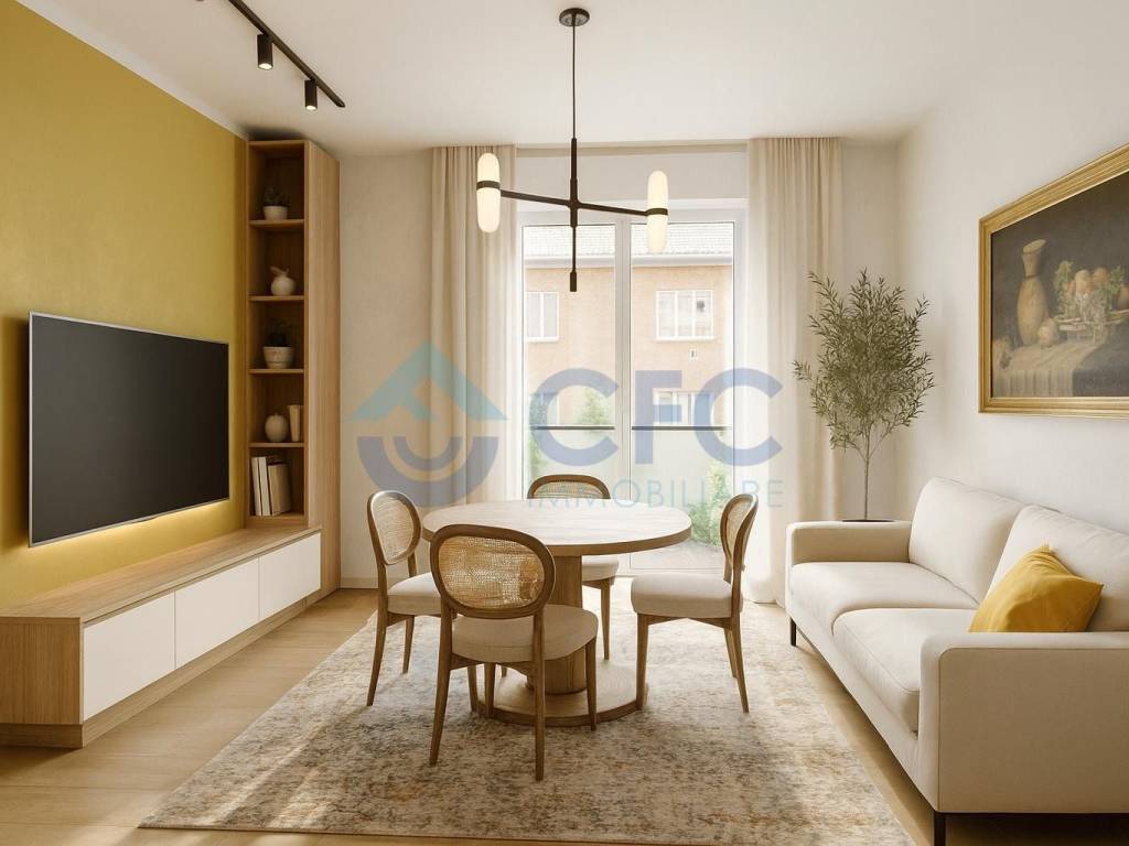 appartamento in vendita a Milano in zona Crescenzago