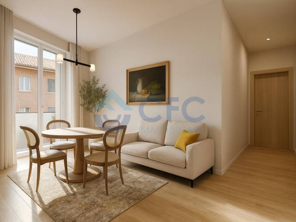 appartamento in vendita a Milano in zona Adriano