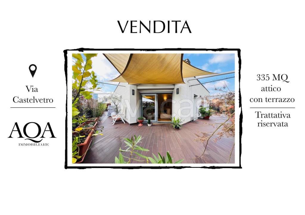 appartamento in vendita a Milano in zona Bullona