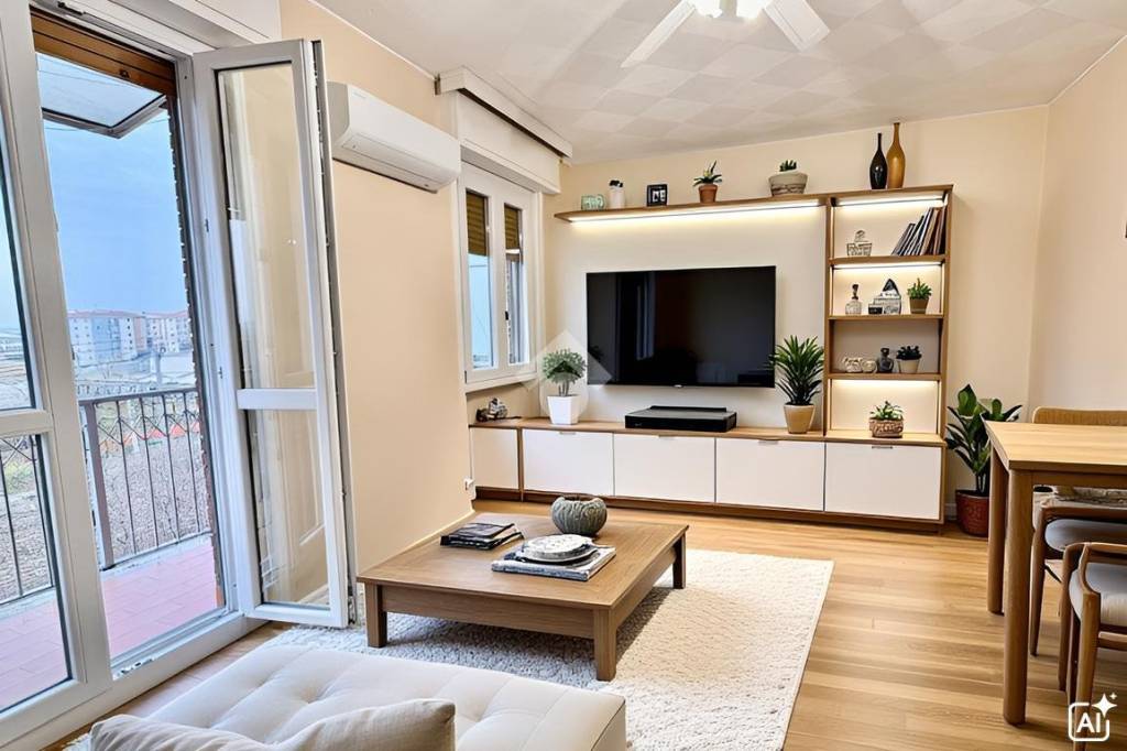 appartamento in vendita a Milano in zona Ortica