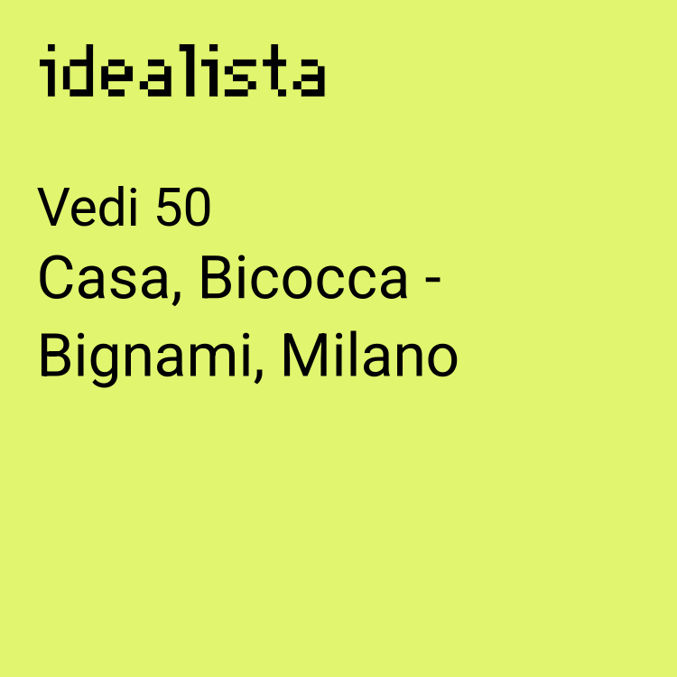 casa indipendente in vendita a Milano in zona Bicocca