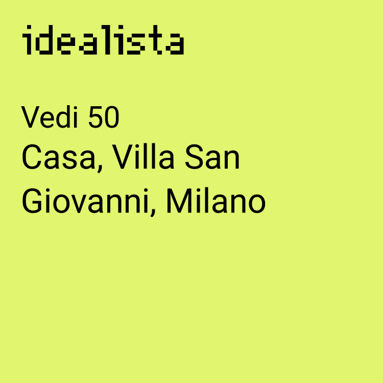 casa indipendente in vendita a Milano in zona Bicocca