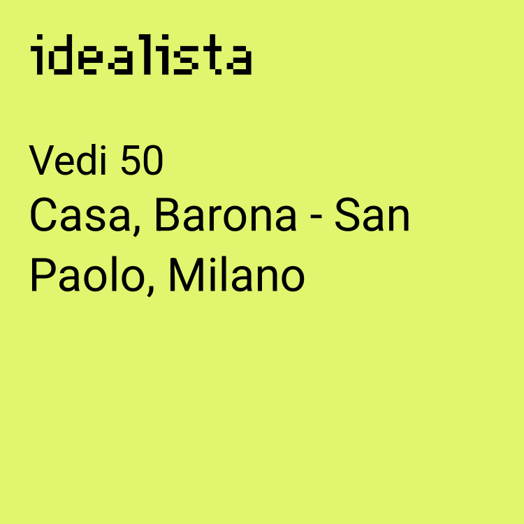 casa indipendente in vendita a Milano in zona Barona