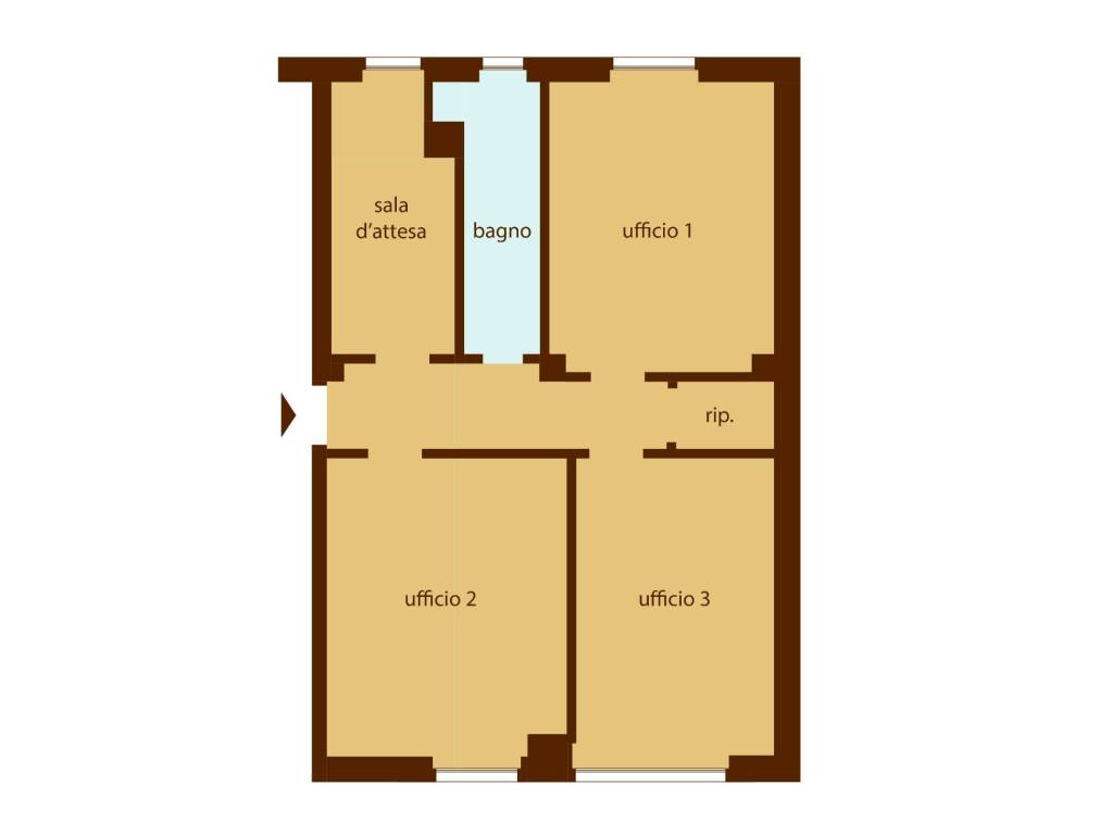 appartamento in vendita a Milano in zona Barona